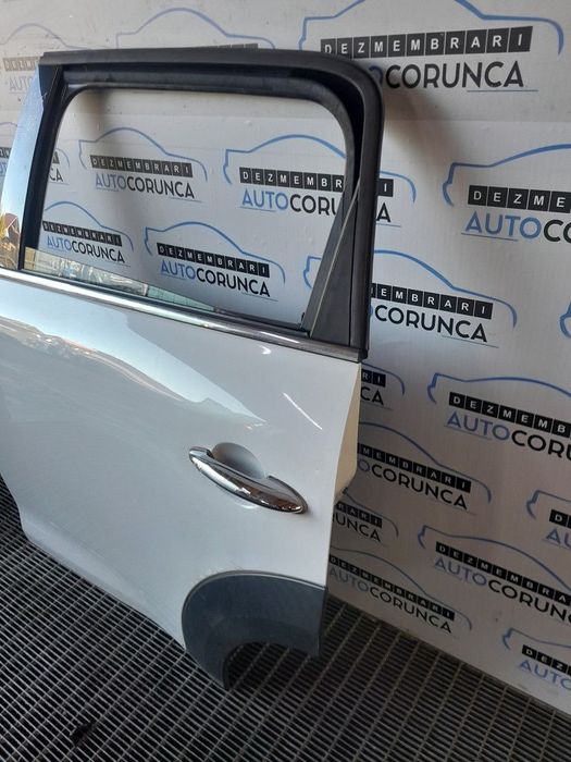 Usa Stanga Spate Mini Countryman 2010 - 2014 SUV 4 Usi ALB (1088)