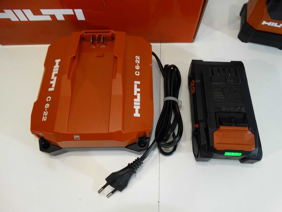 2025 - Hilti PM 50 - 22 / Nuron - Мултилинеен лазерен нивелир