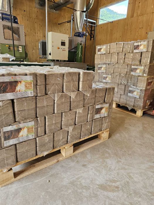 Brichete RUF/Rasinoase/Producator