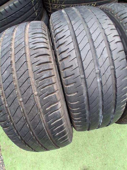 215 65 16С за БУС   Michelin  4броя летни дот 2022г