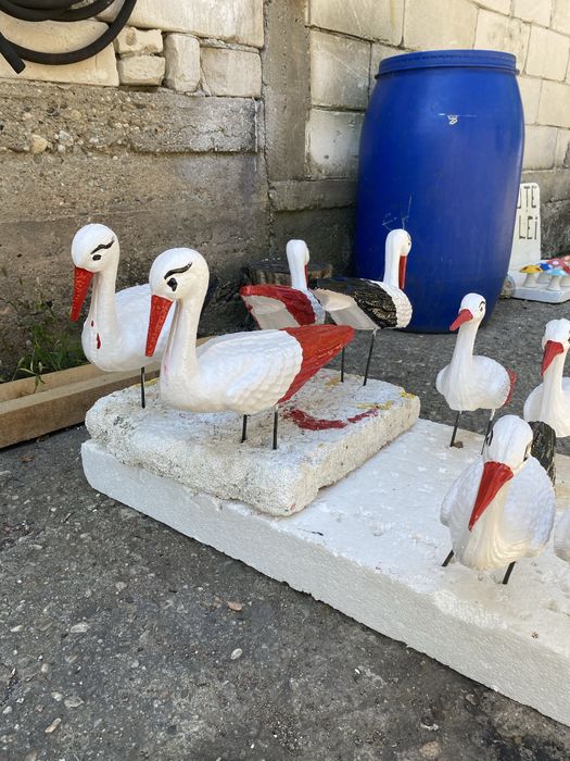 Berze de gradina mari si mici
