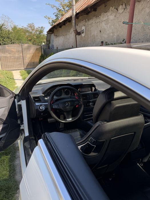 Mercedes e coupe E350 cdi pachet AMG