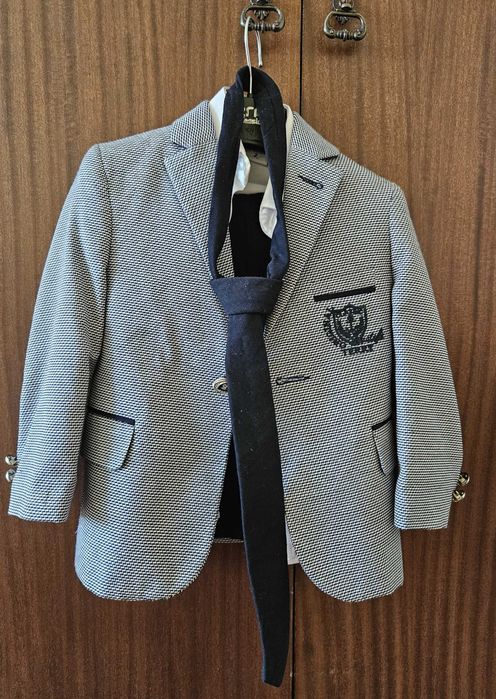 Официален костюм за бебе момче 2 год (92 р-р)