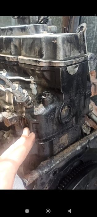 Продам двигатель 4м40 чугунная ГБЦ