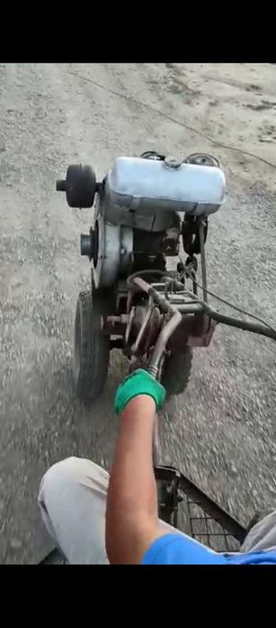 Продам мотоблок грузовой