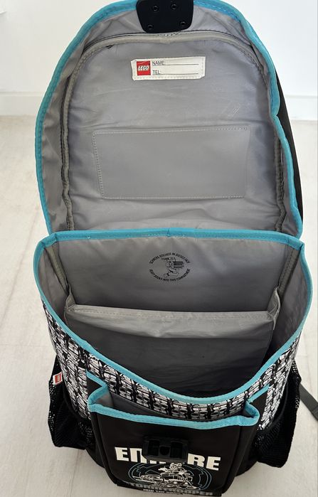 Ghiozdan Scoala Easy Lego Core Line - Design Star Wars Stormtrooper