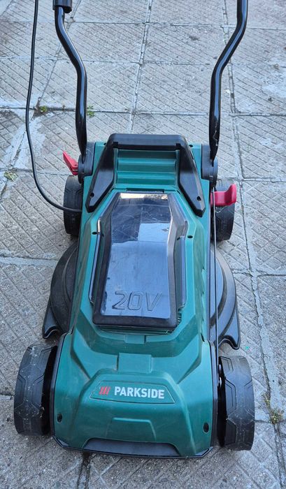 Акумулаторна косачка за трева Parkside,PRMA 20 LI A1