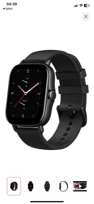 Amazfit gts 2 e умные часы