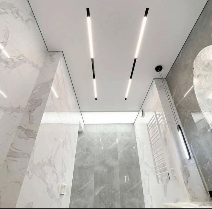 Натяжные потолки от1650