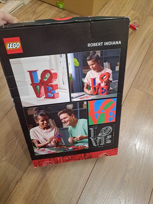 Lego love лего креативный подарок