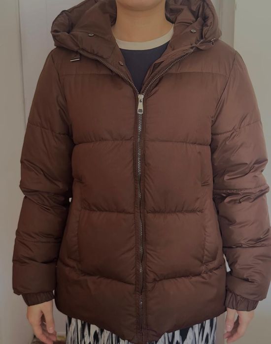 Куртка коричневая
