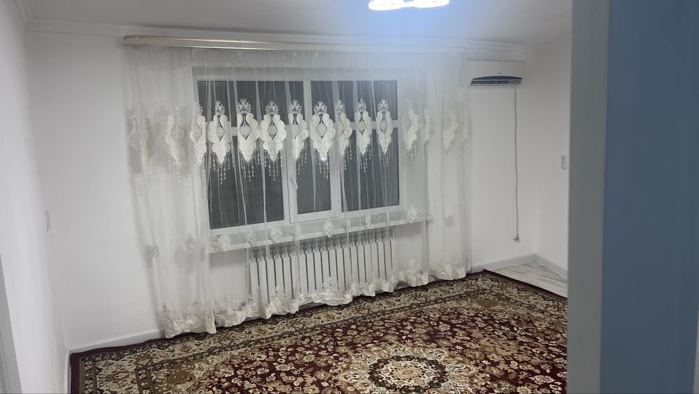 3 бөлмелі пәтер ұзақ уақытқа жалға беріледі.