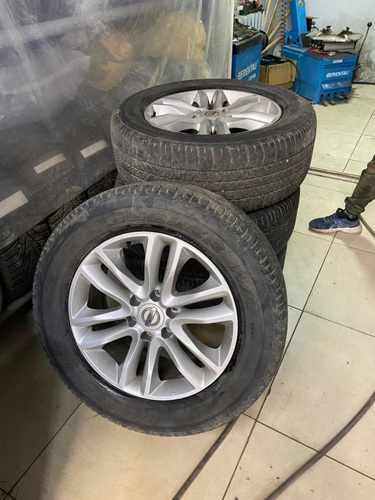 Оригинальные диски nissan patrol
