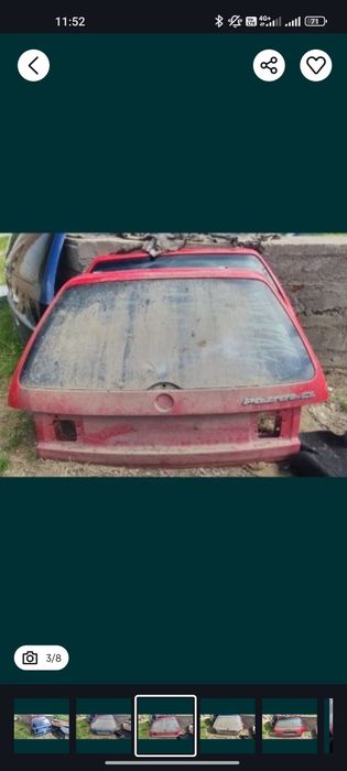 Продам запчасти на Фольксваген.