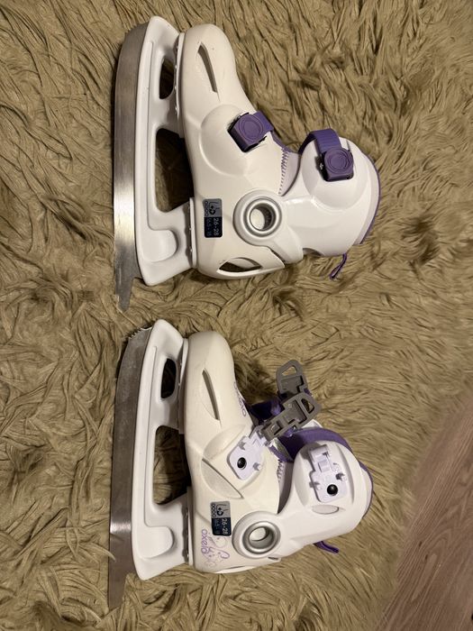 Patine fete 26 - 28 Oxelo folosite un singur sezon