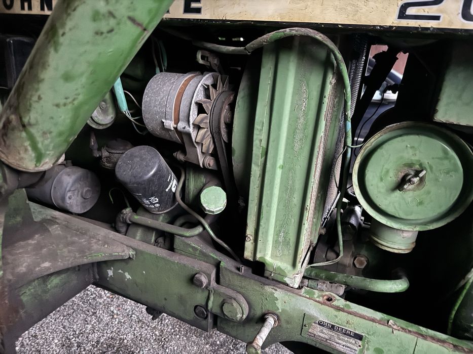 John Deere 2030 cu Incarcator frontal