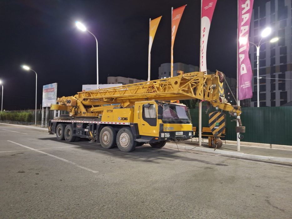 Продаю автокран XCMG 70тонн