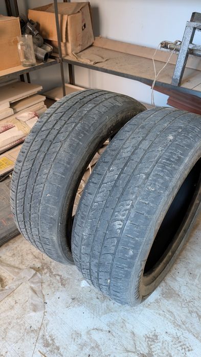 Шины 235/55 R19 2шт