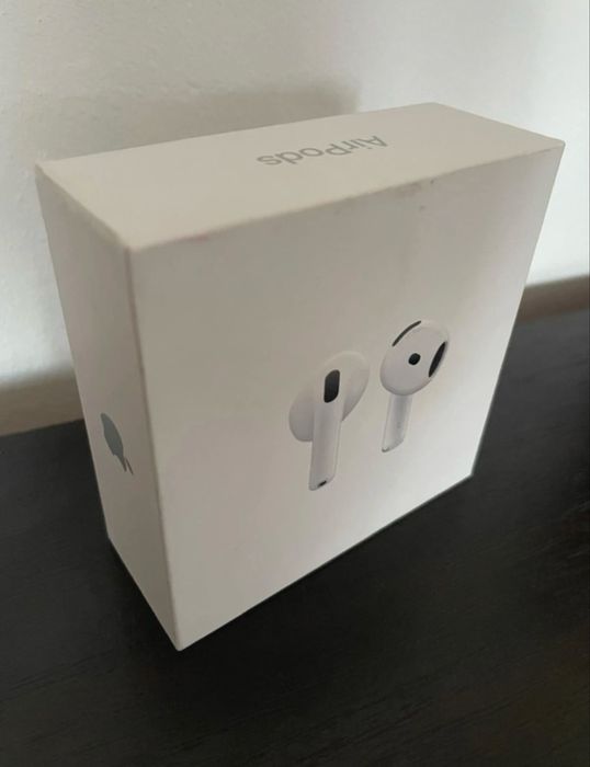 Casti Apple wireless, airPods 4 2025