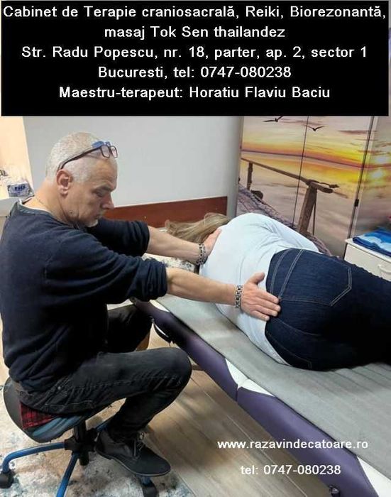 Stop dureri de spate! Cea mai bună terapie, sector 1 București