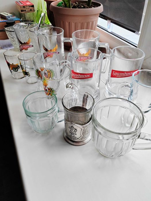 Пивные бокалы объём 0,5