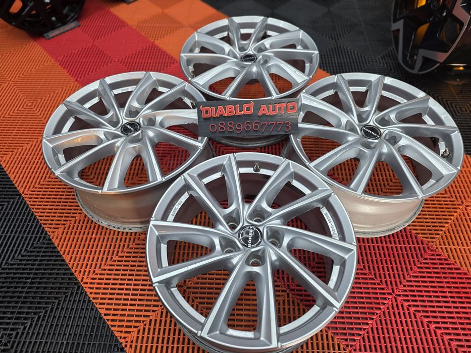 Джанти 17 5х112 Borbet ,Mercedes ,VW,Skoda,Seat,Audi