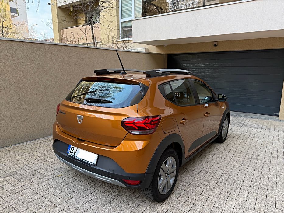 Dacia Sandero Stepway 1.0 TCE / Full / 6.000 km / Cumparata de noua RO