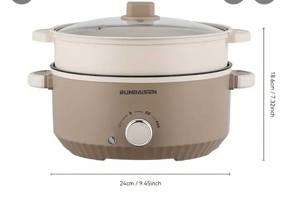 Електрическа мулти функционална тенджера