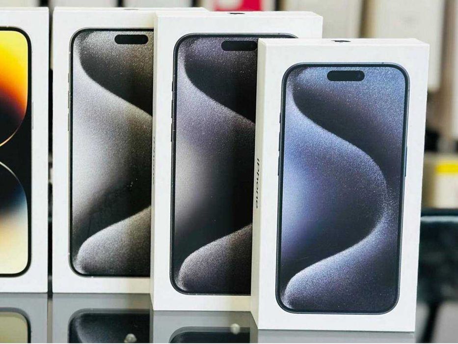 iPhone 15 и 15 Pro 128,256,512гб, 1тб
