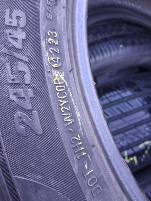 245 45 18 OPERA 4броя летни дот 2023г