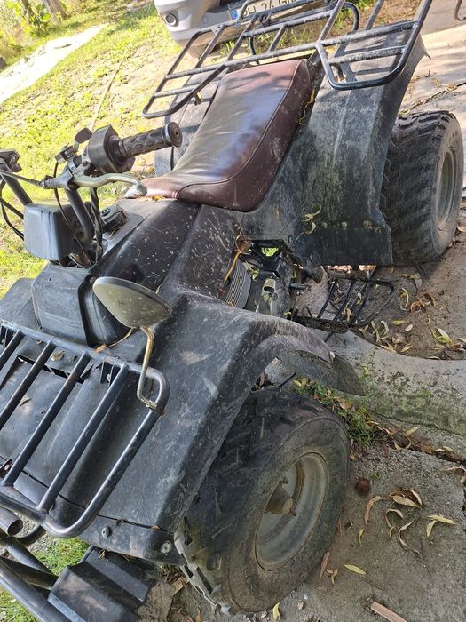 Atv 250 în două pistoane
