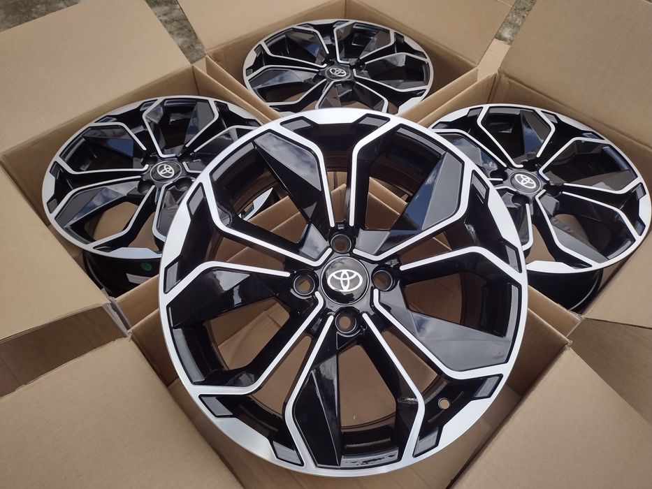 ‼️Ofertă‼️Jante Toyota 4 x 100 R15 Bicolore sau R16