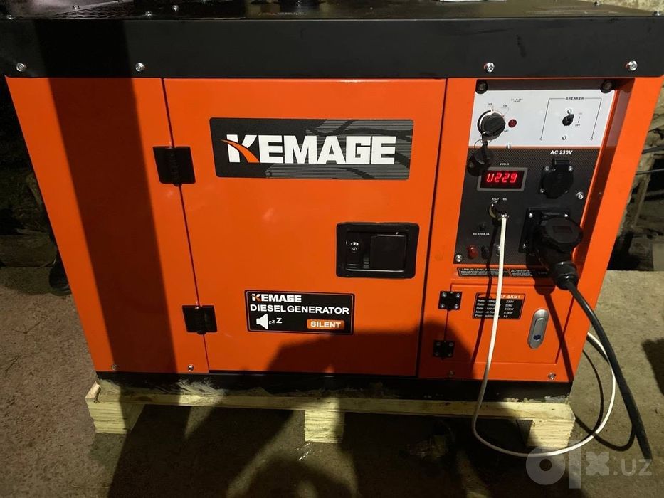 Generator dvijok ATS  box 8kw генератор движок АТС 8кв бесшумный