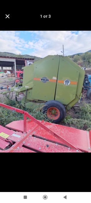 Продавам балопреса за ролони бали с размер на балата 1.2см на 1.5см.