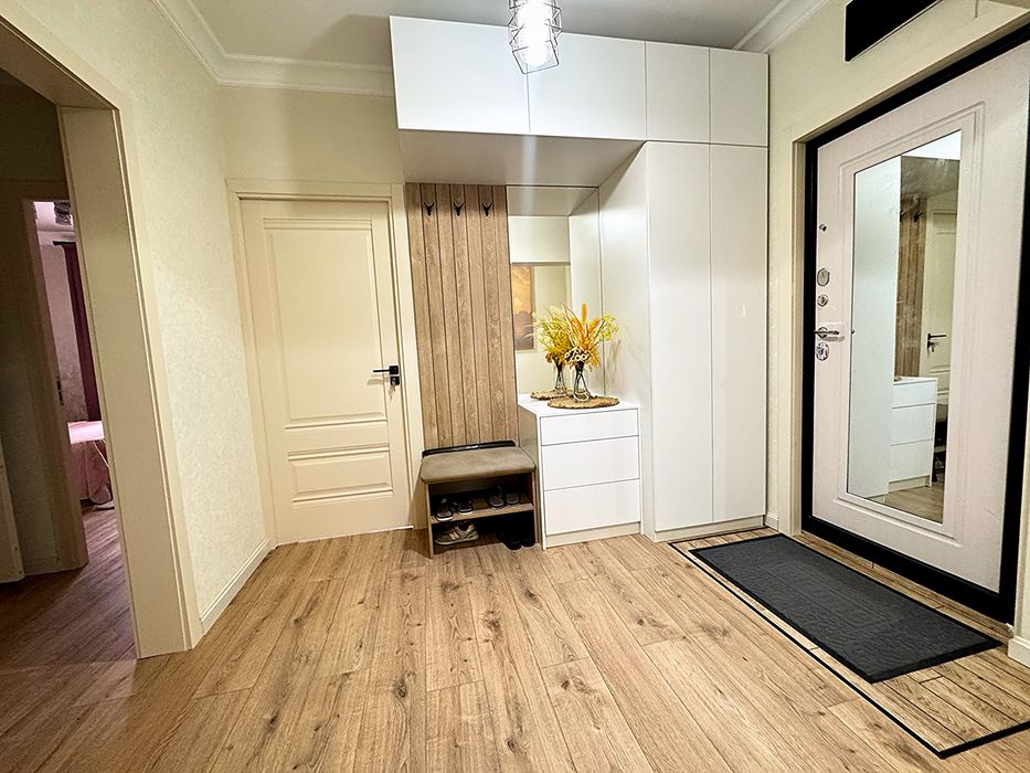 Дархан 4х комн с евро ремонтом