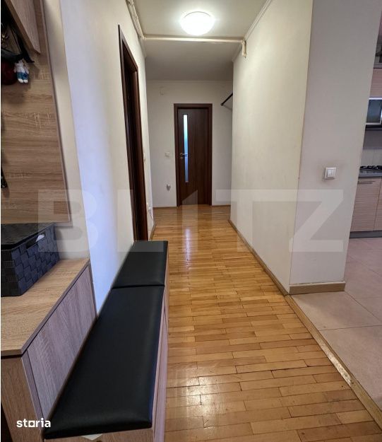 Apartament modern cu 3 camere, complet mobilat si utilat – Zona semi