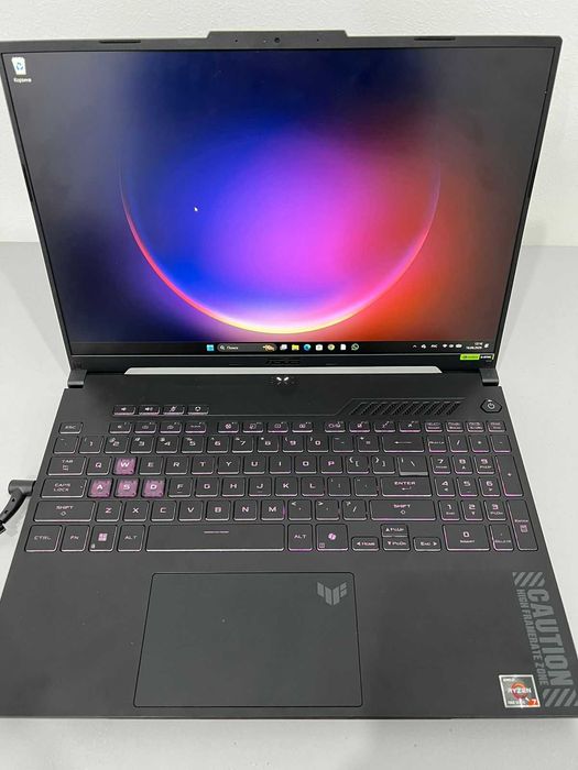 Ноутбук игровой ASUS AMD Ryzen 7-7 ( Тараз Телецентр 11 ) ЛОТ 1/079392