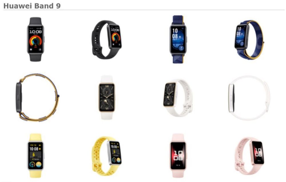 Huawei Band 9  org  Dubai
