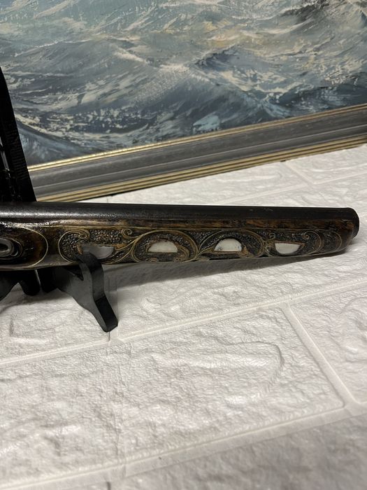 Колекционерски,стар,кремъчен пистолет