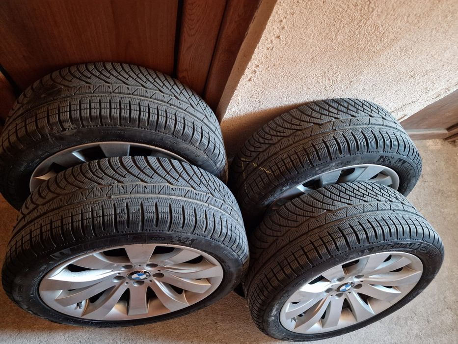Джанти с гуми за BMW 245/45/18 Style 250