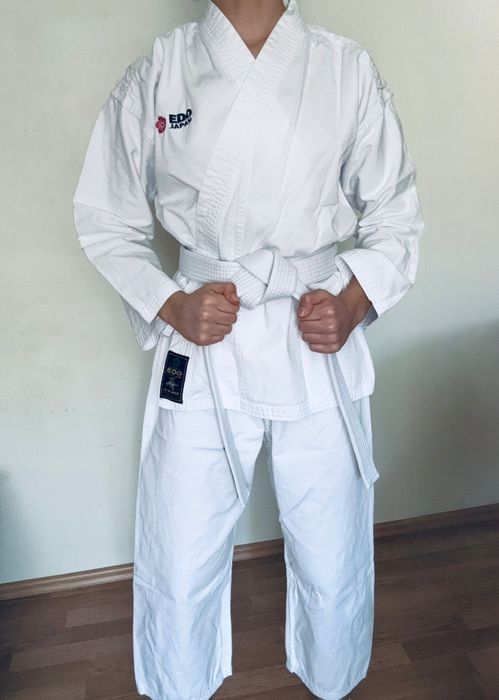 Kimono Karate Edo Japan 140 cm.