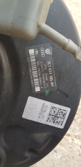 Servo frana passat b6