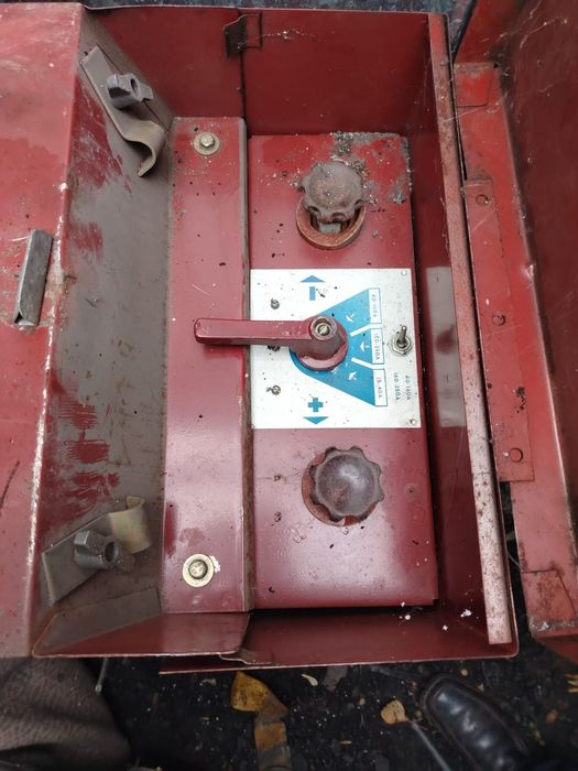 Сварочный аппарат для трактора