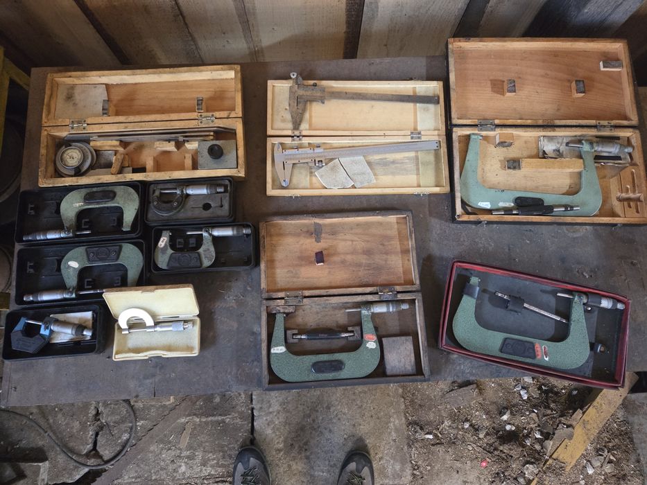 Scule vechi de precizie