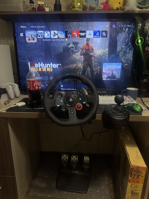 Logitech g29 игровой руль