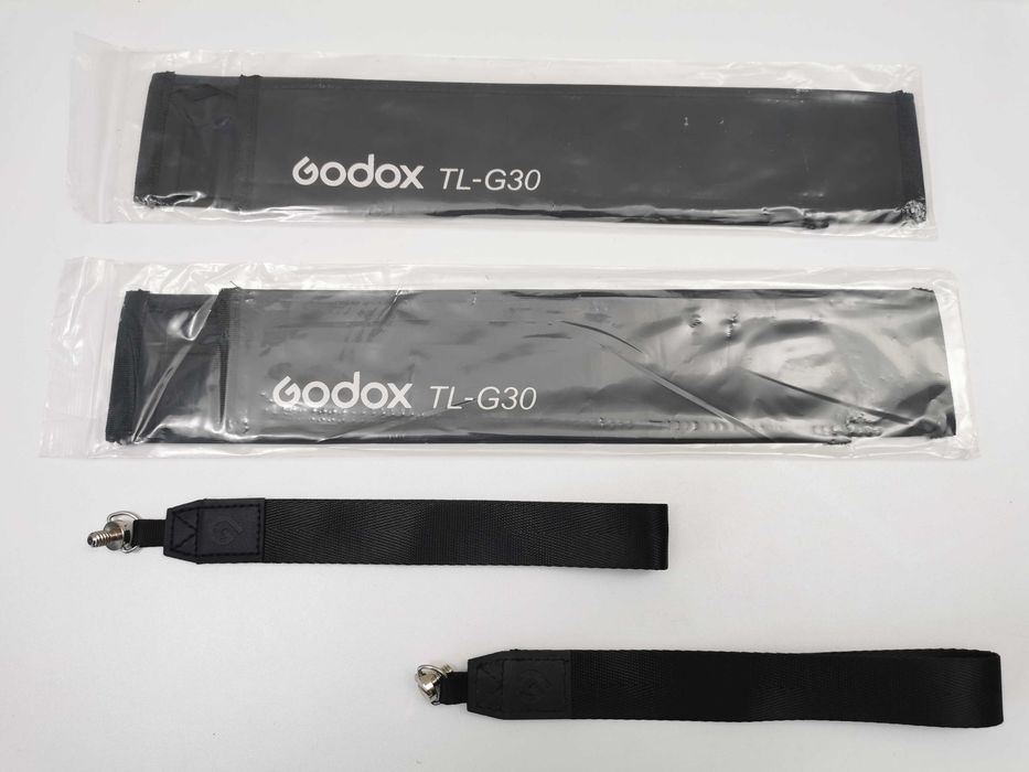 Godox TL30-K2 2-Light Kit комплект от 2 бр. RGBWW LED тръби Godox TL30 с калъф и аксесоари
