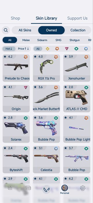 Продам аккаунт валорант