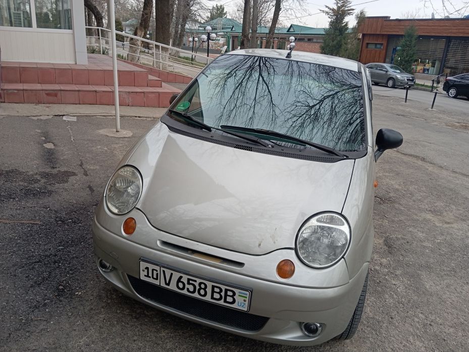 Chevrolet matiz .