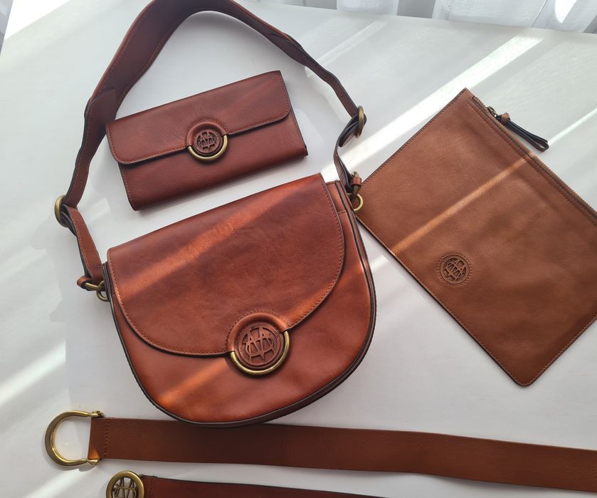 Curea dama piele Massimo Dutti