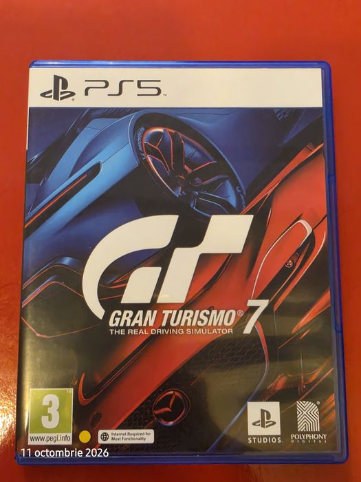 Vand Gran Turismo 7 pentru PS5!